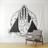 Palmie Wandkleed (In Situ (horizontaal))