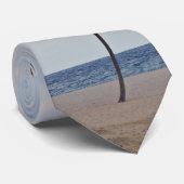 Palmier appréciant la cravate de plage (Roulé)