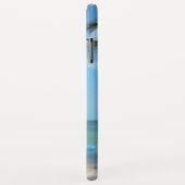 Palmier au Beach coque iphone (Dos/Droite)