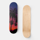 Palmier au Sunset Skateboard (Recto)