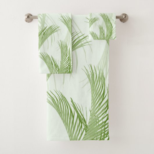 Palmier Bliss en Plumes Vertes 1 (En situation)
