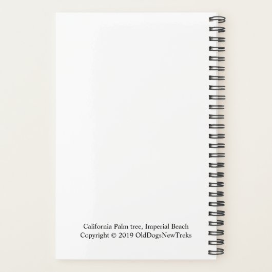 Palmier de Californie (Dos)