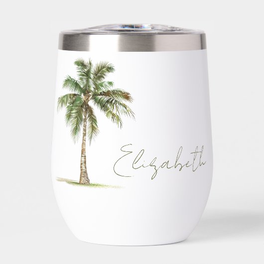 Palmier de Côte Personnalisé (Avant)
