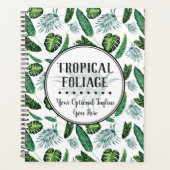 Palmier de feuillage tropical Feuilles et verdure (Devant)