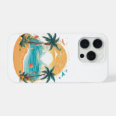Palmier de Sun Beach (Verso Horizontal)