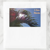 Palmier I Love Florida Stickers (Sac)
