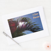 Palmier I Love Florida Stickers (Enveloppe)