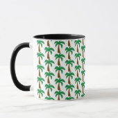 Palmier - Noir 11 oz Combo Mug (Gauche)