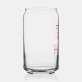 Palmier rose Monogramme (Droite)