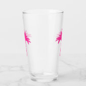 Palmier rose verre (Droite)