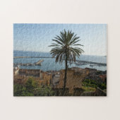 Palmier, Sciacca Italie Voyage Jigsaw Puzzle Puzzl (Horizontal)