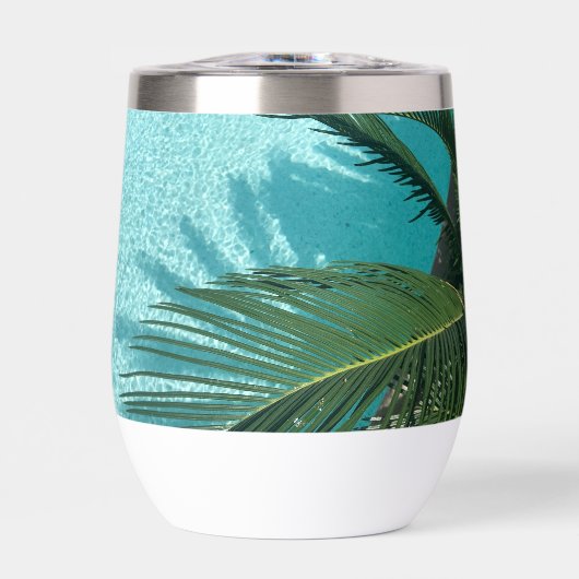 palmier sur l'eau (Avant)