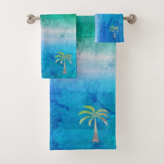 Palmier Tropical Distressed Ocean Beach (En situation)