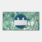 Palmier Tropical Feuille de verdure mignonne (Clavier et souris)