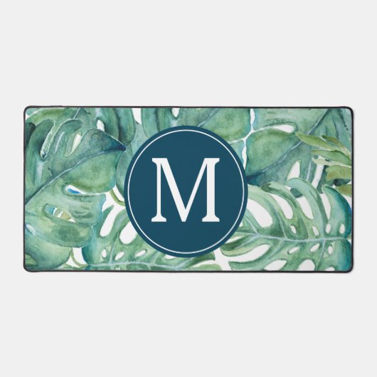 Palmier Tropical Feuille de verdure mignonne (Recto)