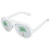 PALMIER TROPICAL NOVELTY LUNETTES SOLEIL (Angle)