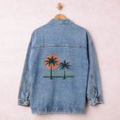 Palmier tropical rétro/vintage (Hangar)