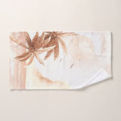 Palmier Tropical Rustique (Serviette à main)