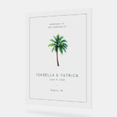 Palmier Tropical Serein (Angle)