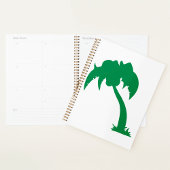 Palmier Tropical Silhouette Green Island Beach