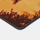 Palmier Tropical Sunset Desk Mat (Coin)