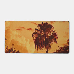 Palmier Tropical Sunset Desk Mat