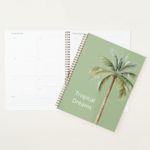 Palmier Tropical Vert