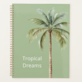 Palmier Tropical Vert (Devant)