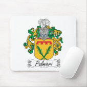 Palmieri Family Crest Muismat (Met muis)
