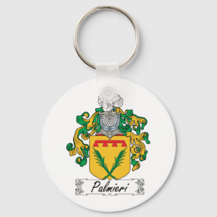 Palmieri Family Crest Sleutelhanger