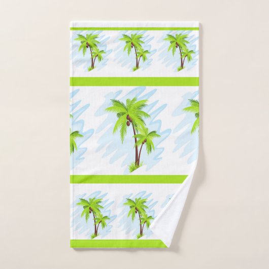 Palmiers (Serviette à main)