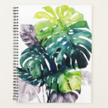 Palmiers à crémaillère - Feuille fractionnée<br><div class="desc">"Twilight Palms IV" par Grace Popp</div>