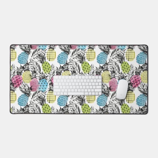 Palmiers à grains d'ananas (Clavier et souris)