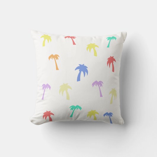 Palmiers Awesome Oreiller (Recto)