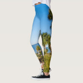 Palmiers Bayside Leggings matinaux (Gauche)