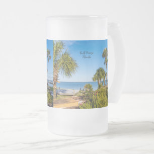 Palmiers Bayside Matin Frosted Beer Mug