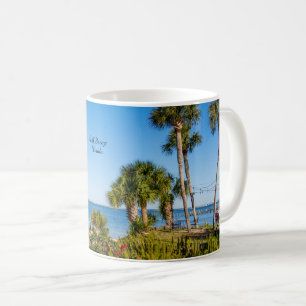 Palmiers Bayside Matin Mug classique
