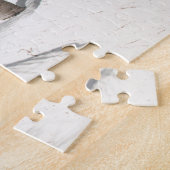 Palmiers dans le puzzle de scie de sable (Côté)