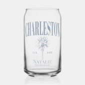 Palmiers de luxe Charleston Bachelorette côtière (Recto)