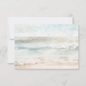 palmiers de plage amour et merci tropical (Dos)