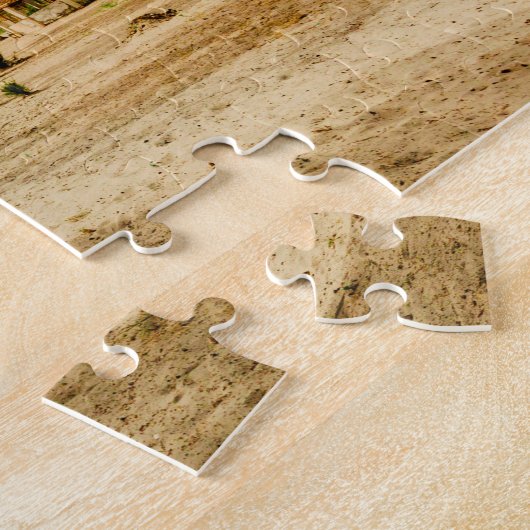 Palmiers de plage Jigsaw Puzzle (Côté)