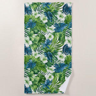 Palmiers de serviettes de plage