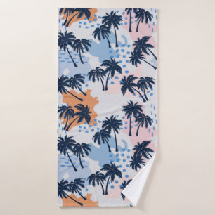 Palmiers d'été sans soudure motif, cocotier palm