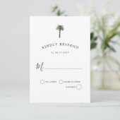 Palmiers Dusty | Célébration du Mariage | Réponse  (Debout devant)