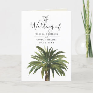 Palmiers Dusty Programme plié