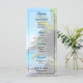 Palmiers et plage St. Thomas VI Menu Mariage (Debout devant)