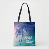 Palmiers faits sur commande des sacs fourre-tout | (Devant)