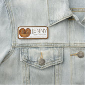 Palmiers French Puff Pastry Cookies Paris Bakery Naamplaatje (In situ)