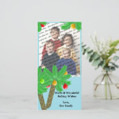 Palmiers Jolly / Carte de voeux photo (Debout devant)