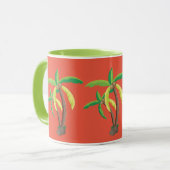 Palmiers Mug (Devant gauche)